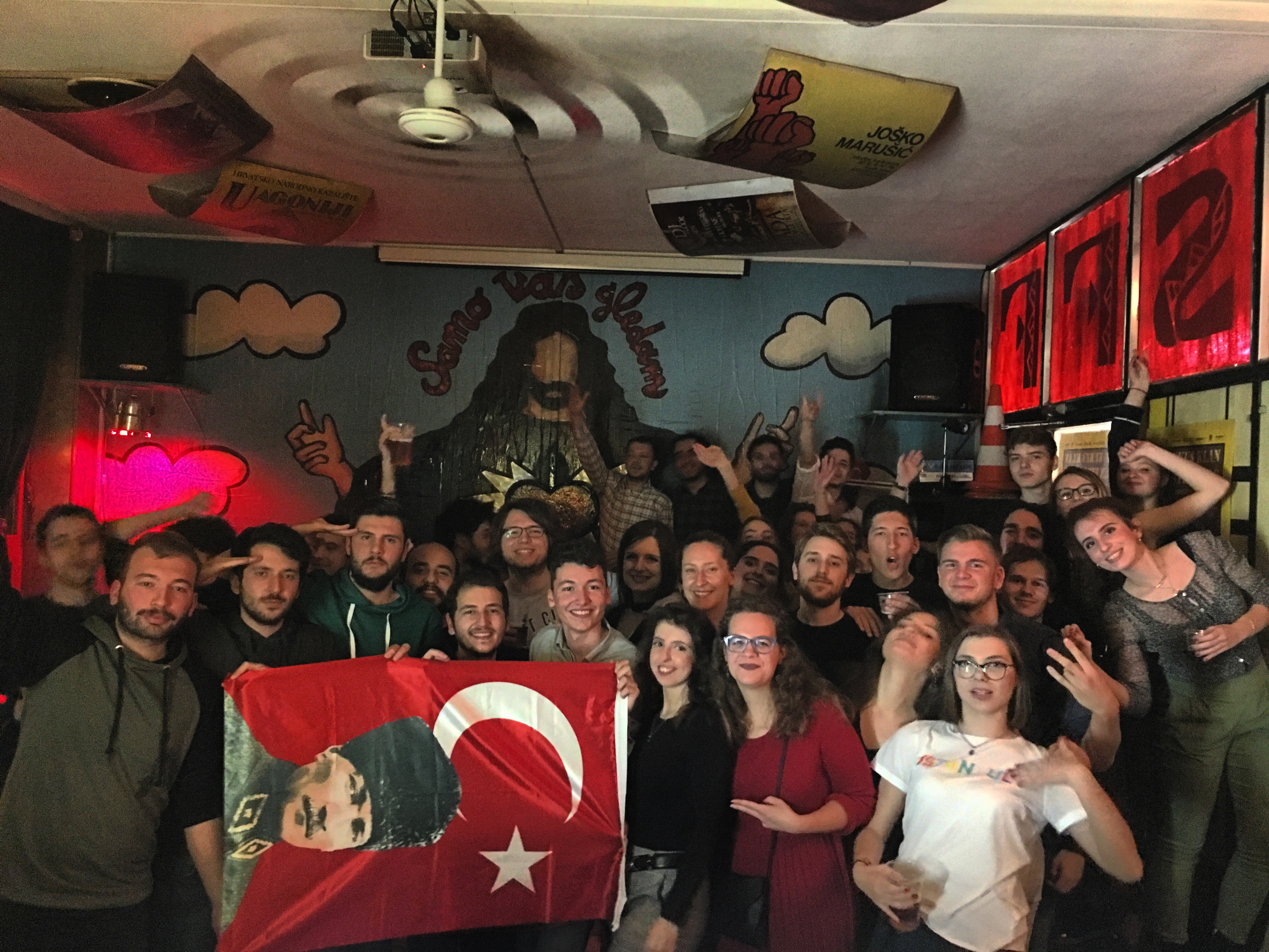 Još jedan turkološki party
